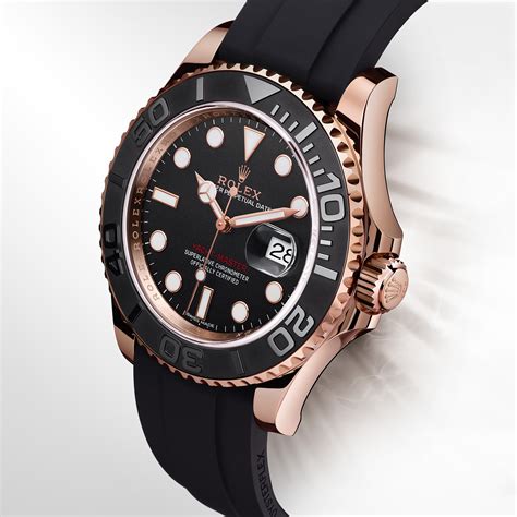 rolex yacht master rose gold oysterflex|Rolex Yacht-Master ii everose.